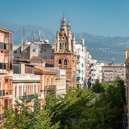 Alisios Gran Via - Toque Nazari Leilighet Granada Eksteriør bilde