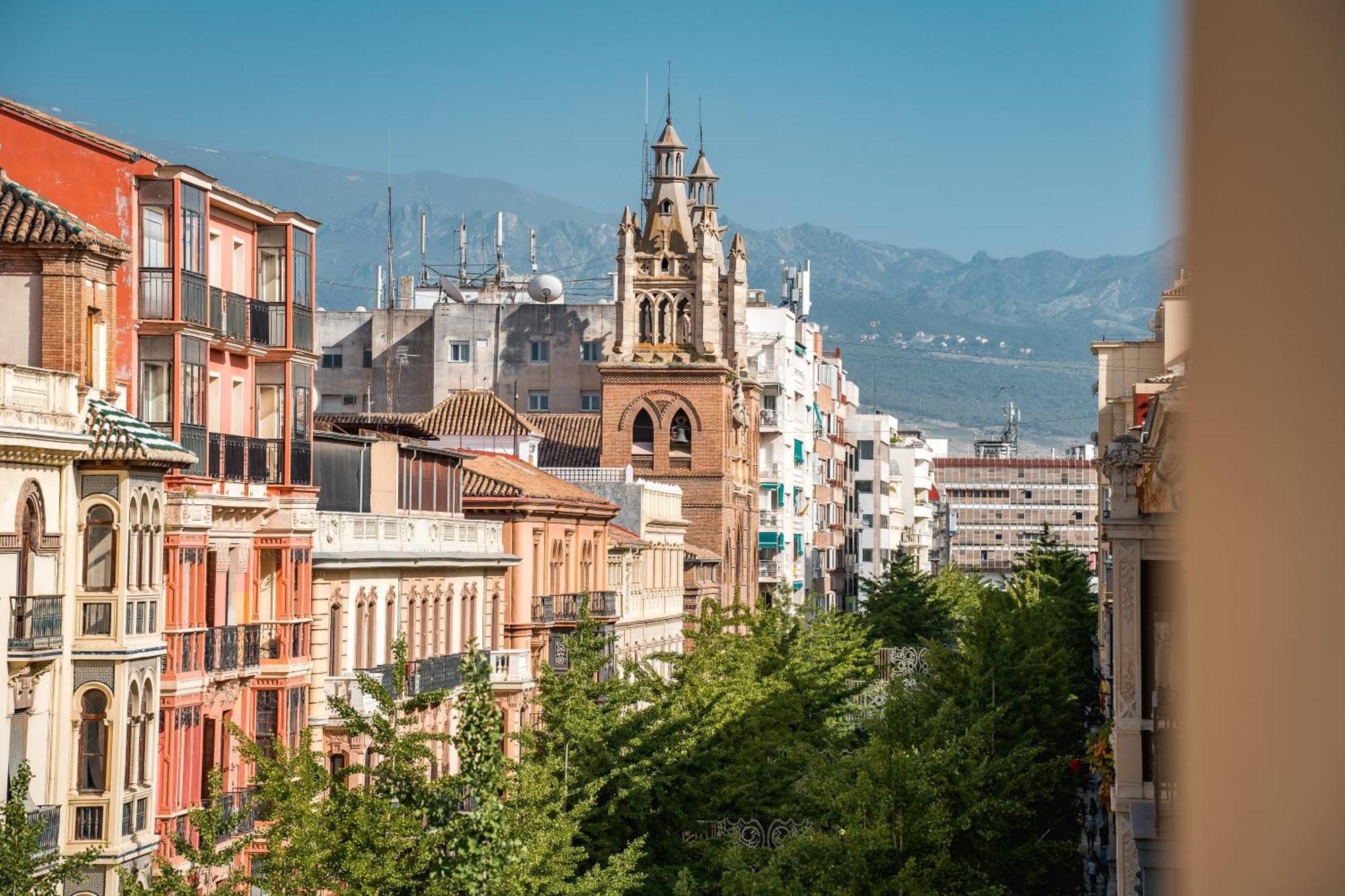 Alisios Gran Via - Toque Nazari Leilighet Granada Eksteriør bilde
